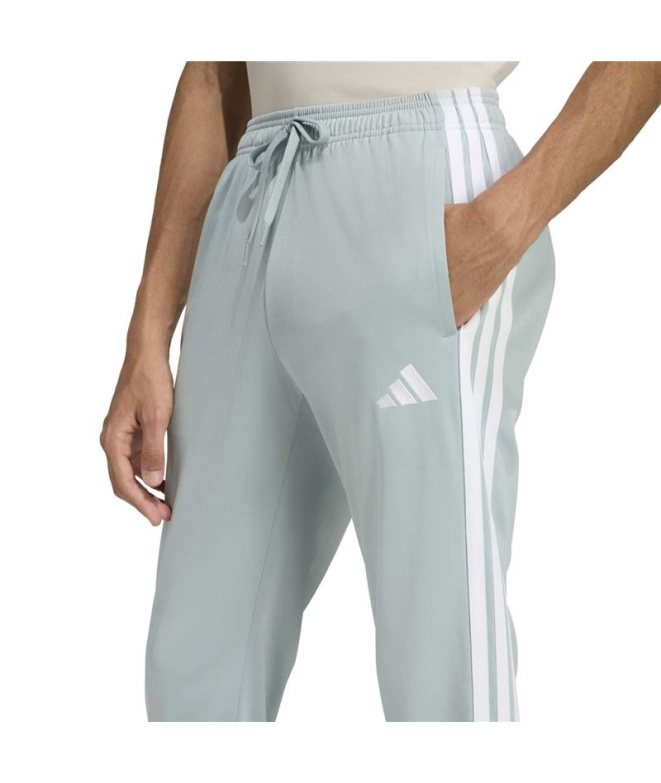 Calça Homem adidas 3 Stripes Tr Rt Sama/Branca