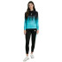 Sweatshirt com sobreteto Fade