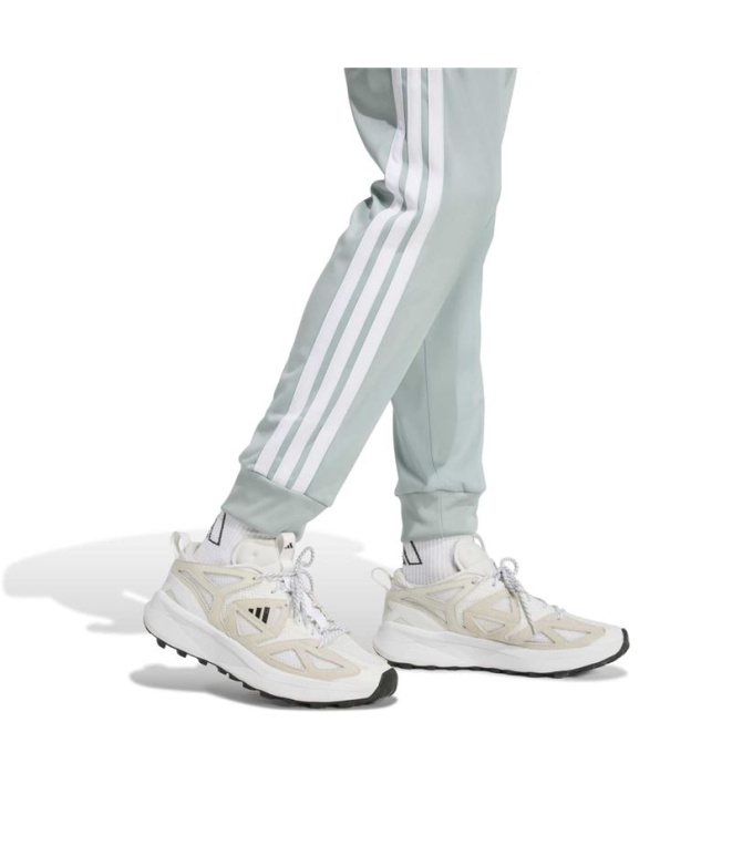Pantalons Homme adidas 3 bandes Tr Rt Sama/Blanc