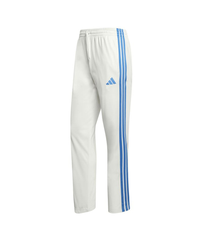 Calça Homem adidas 3Stripes TR Oh branca/azul
