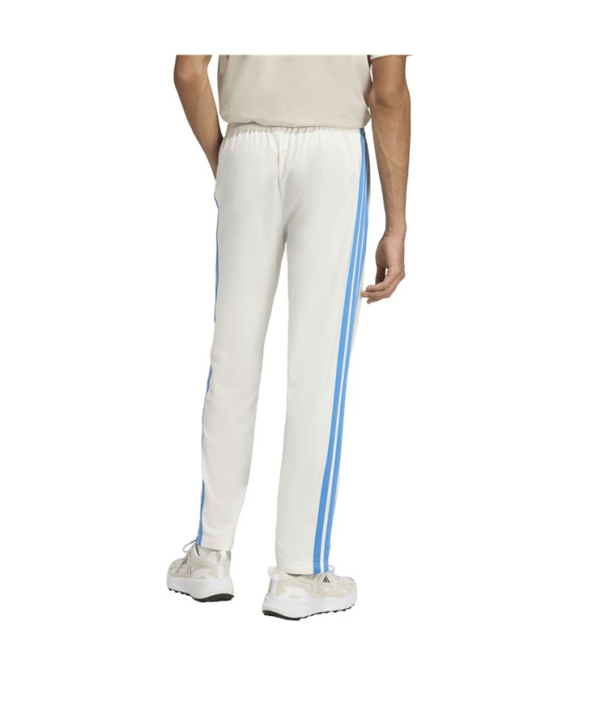 Calça Homem adidas 3Stripes TR Oh branca/azul