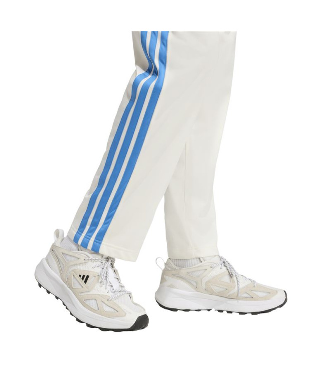 Calça Homem adidas 3Stripes TR Oh branca/azul