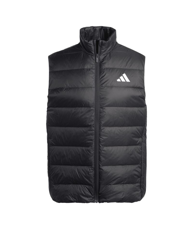 Gilet Montagne adidas Ess 3S L Down V Homme noir