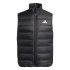 Gilet Montagne adidas Ess 3S L Down V Homme noir