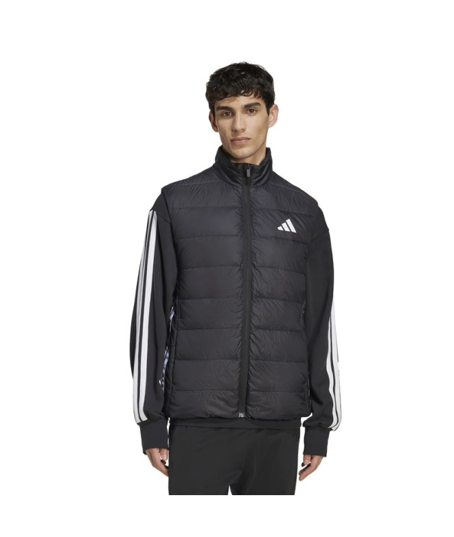 Gilet Montagne adidas Ess 3S L Down V Homme noir