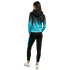 Sweatshirt com sobreteto Fade
