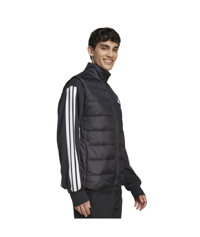 Gilet Montagne adidas Ess 3S L Down V Homme noir