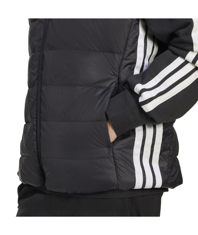 Gilet Montagne adidas Ess 3S L Down V Homme noir