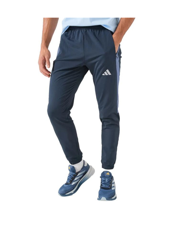 Pantalón adidas Woven Cl Hombre Azul Marino