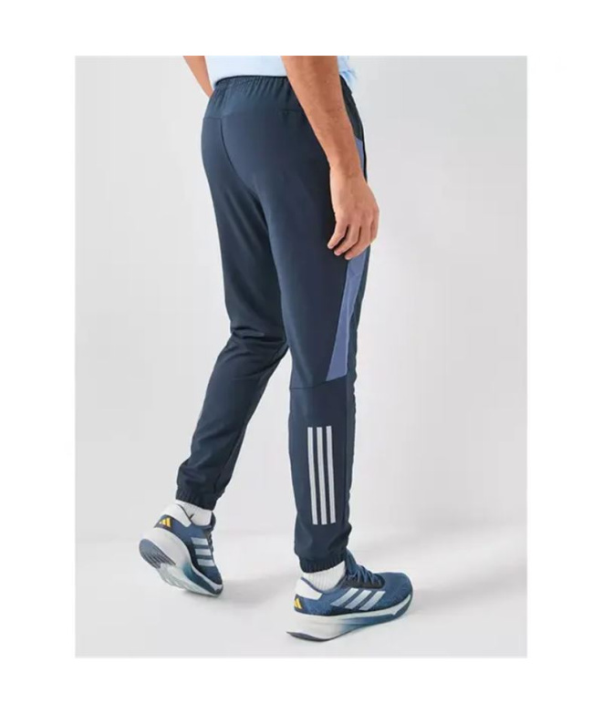 Pantalón adidas Woven Cl Hombre Azul Marino