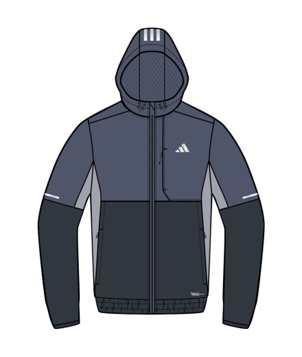 Cortavientos adidas Woven Cl Hombre Azul Marino