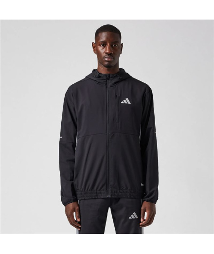 Cortavientos adidas Woven Cl Hombre Negro