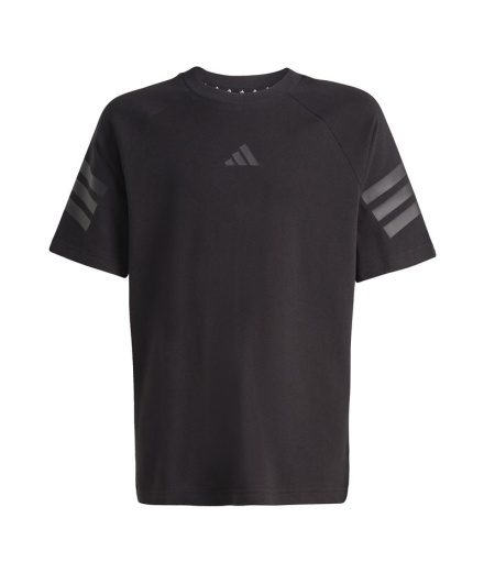 T-shirt Enfant adidas Fi 3Stripes Noir/Noir