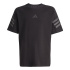 T-shirt Enfant adidas Fi 3Stripes Noir/Noir