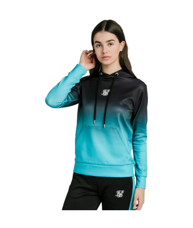 Sweatshirt com sobreteto Fade