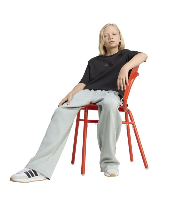 T-shirt Enfant adidas Fi 3Stripes Noir/Noir