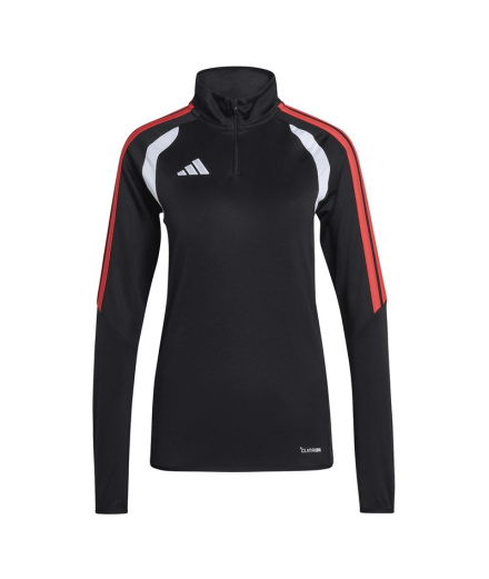 Camiseta de Fútbol adidas Tiro26 League Mujer Negro/Rojo