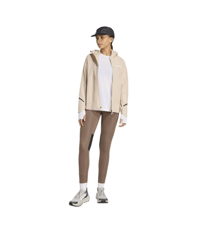 Veste Trail adidas Xpr Light R Femme rose