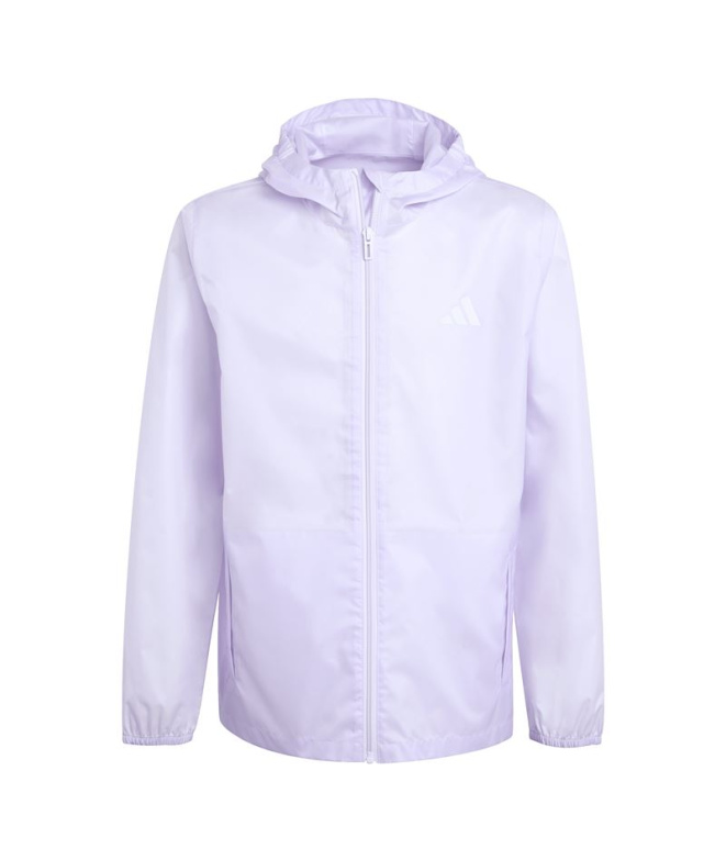 Cortavientos adidas Rain Infantil Lila