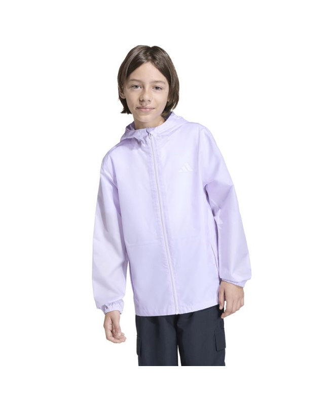 Cortavientos adidas Rain Infantil Lila