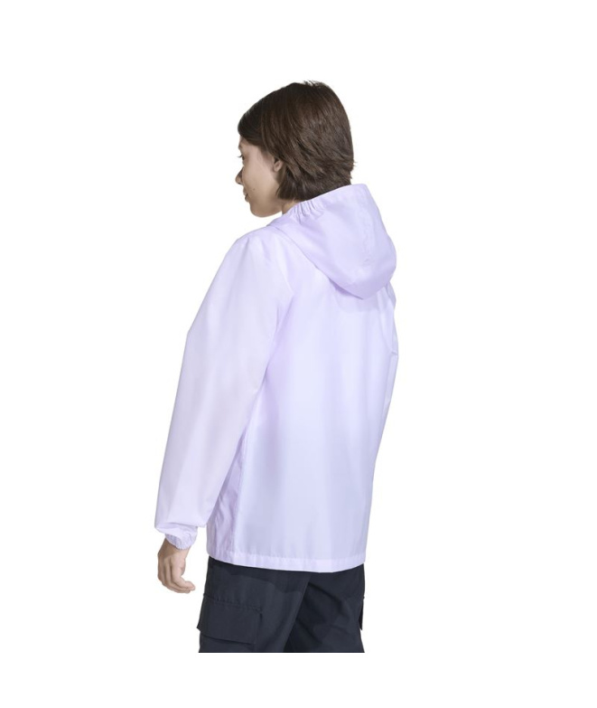 Cortavientos adidas Rain Infantil Lila