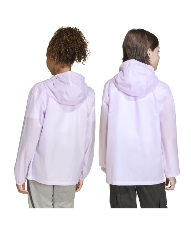 Cortavientos adidas Rain Infantil Lila