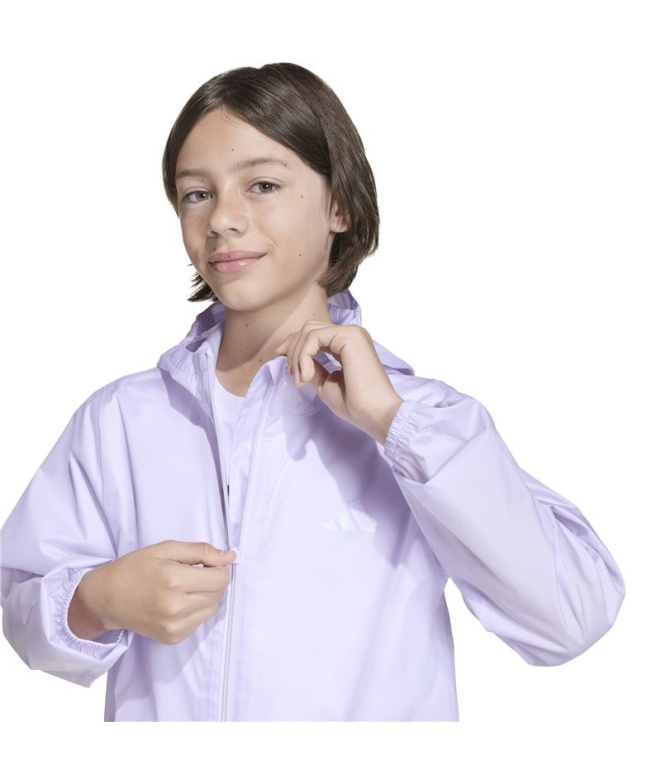 Cortavientos adidas Rain Infantil Lila