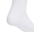 Chaussettes Fitness adidas Wl jusqu'aux genoux Homme , blanches/noires/noires
