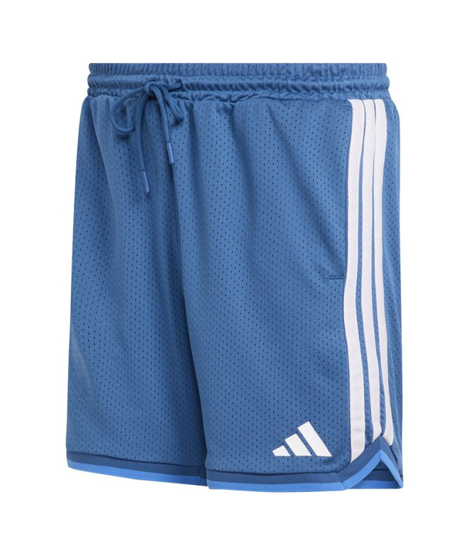 Pantalones adidas Sta Seas Sho Hombre Azul/ Blanco