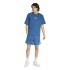 Pantalones adidas Sta Seas Sho Hombre Azul/ Blanco