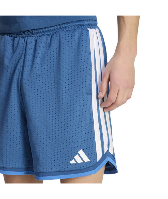 Calça adidas Sta Seas Sho Homem Azul/Branco