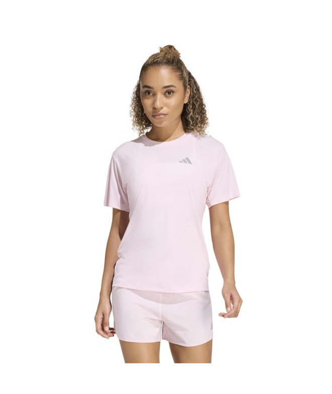 Chemise Running adidas Run Ess Femme rose