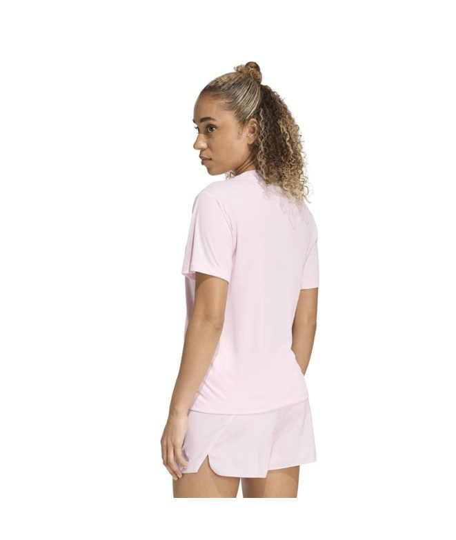 Chemise Running adidas Run Ess Femme rose