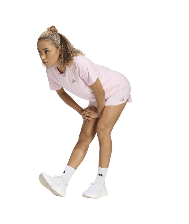 Chemise Running adidas Run Ess Femme rose
