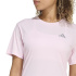 Camisa Running Mulher adidas Run Esses rosa