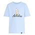 T-shirt bleu adidas Lk Food Enfant