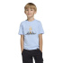 T-shirt bleu adidas Lk Food Enfant