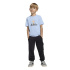 T-shirt bleu adidas Lk Food Enfant