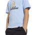 T-shirt bleu adidas Lk Food Enfant