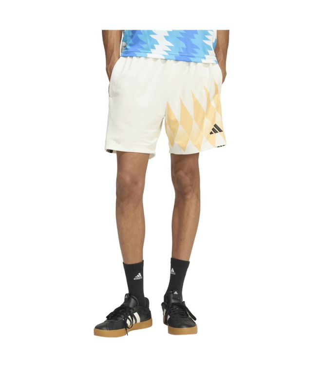 Calça Homem adidas Tiro Cg Sho branca/preta/Mase