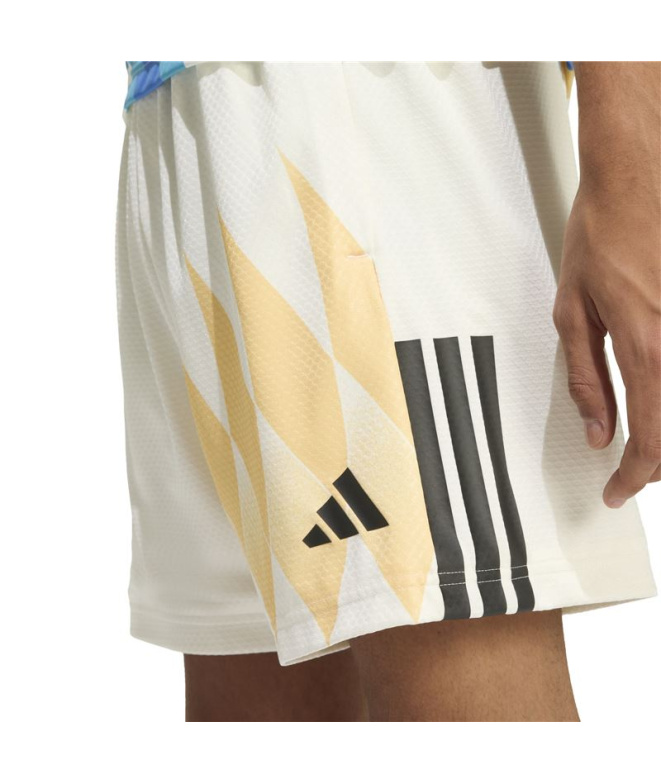 Calça Homem adidas Tiro Cg Sho branca/preta/Mase