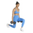 Collants Fitness adidas Opt Pow Ess 7/8 Femme bleus