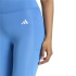Collants Fitness adidas Opt Pow Ess 7/8 Femme bleus