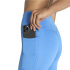 Collants Fitness adidas Opt Pow Ess 7/8 Femme bleus