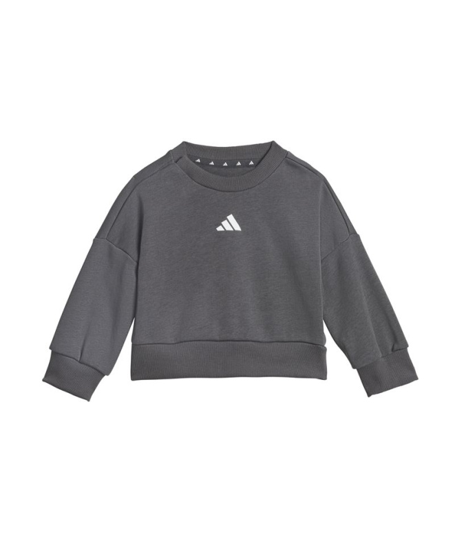 Set adidas Inf Swtp Enfant Gris Ensemble Blanc