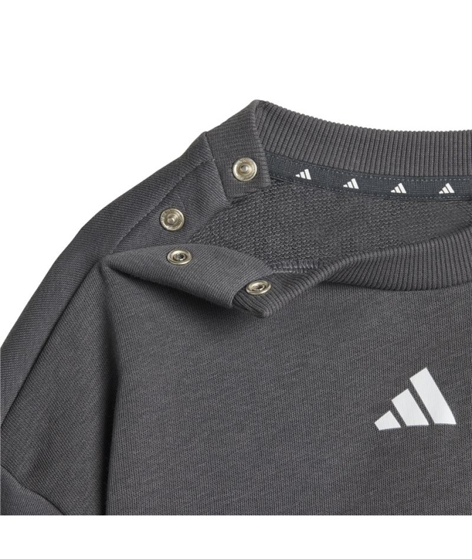 Set adidas Inf Swtp Enfant Gris Ensemble Blanc