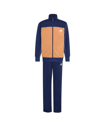 Chandal adidas Cp Tr Ts Infantil Azul Oscuro/Naos/Blanco