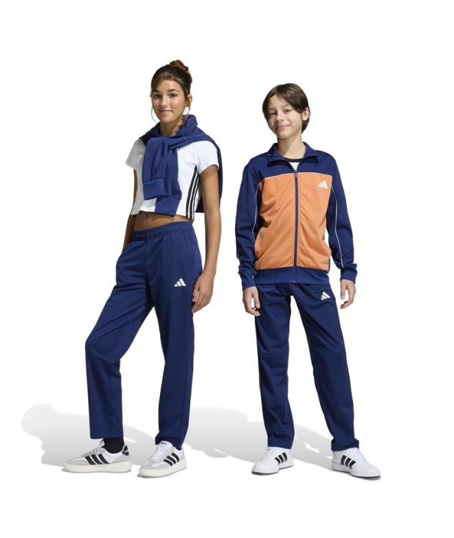 Chandal adidas Cp Tr Ts Infantil Azul...