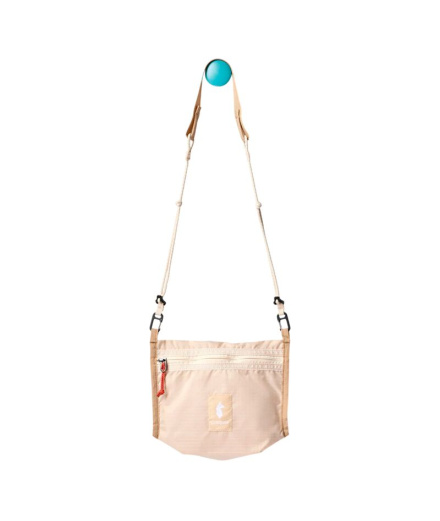 Mala a tiracolo leve creme Cotopaxi Lista 2L