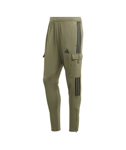 Pantalones adidas Tiro Cargo P Verde oliva/Negro